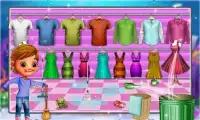 Supermarket Cleaning Games For Girls 2018 Screen Shot 1