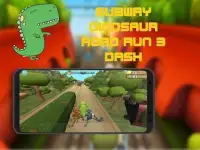 Subway Dinosaur run 3 Dash mania Screen Shot 3