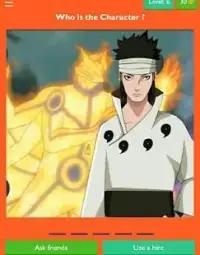 Guess the Naruto Character Screen Shot 1