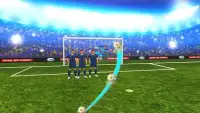 Goal Keeper Vs Football Penalty - New Soccer Games Screen Shot 8
