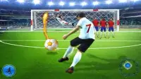 Goal Keeper Vs Football Penalty - New Soccer Games Screen Shot 11
