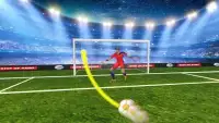 Goal Keeper Vs Football Penalty - New Soccer Games Screen Shot 7