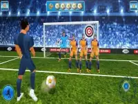 Goal Keeper Vs Football Penalty - New Soccer Games Screen Shot 0