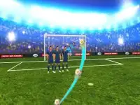 Goal Keeper Vs Football Penalty - New Soccer Games Screen Shot 2