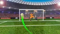Goal Keeper Vs Football Penalty - New Soccer Games Screen Shot 9