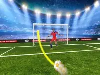Goal Keeper Vs Football Penalty - New Soccer Games Screen Shot 1