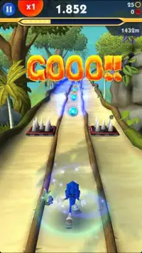 Super Sonic Dash Runners Adventure 3D Screen Shot 3