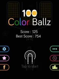 100 Color Ballz : Frenzy King's Challenge Screen Shot 4