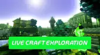 Live Craft 2018 : Crafting and survival Screen Shot 3