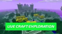 Live Craft 2018 : Crafting and survival Screen Shot 2