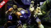 Bloody Roar Immortal X VS Street Fighting IV Screen Shot 0