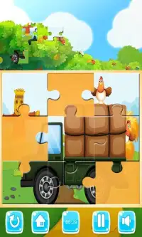 Puzzle Kids - Jigsaw Puzzles for Kids Screen Shot 1