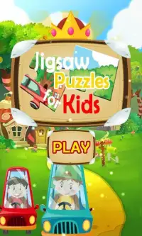 Puzzle Kids - Jigsaw Puzzles for Kids Screen Shot 2