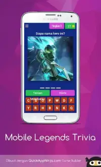 Mobile Legends Trivia Screen Shot 1