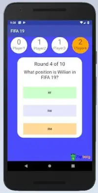 FIFA 19 Ratings Quiz Screen Shot 3