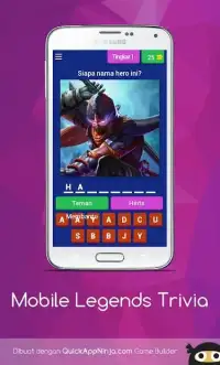 Mobile Legends Trivia Screen Shot 4