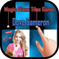 DOVE CAMERON Piano Tiles Games
