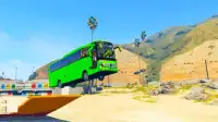 Superhero Big Bus Stunt Simulator Screen Shot 6