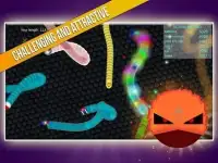 Slither Snake.io - Worm Eater Dash With Masks Screen Shot 1