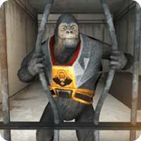 Ape Planet Prison : Free Survival Action Mission