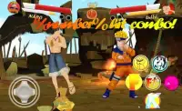 Super Luffyy saiyan naruto gokuu Fighter Screen Shot 11