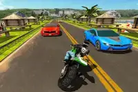Wrong Way Moto Racer Screen Shot 1