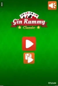 Gin Rummy Classic Screen Shot 0