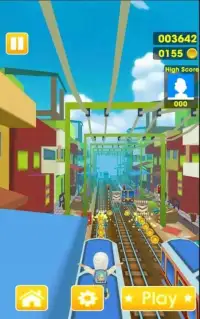 juegos subway surf Runner : Rush Original gratis Screen Shot 6
