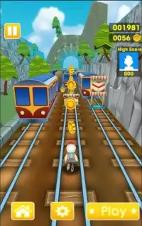 juegos subway surf Runner : Rush Original gratis Screen Shot 7