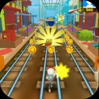 juegos subway surf Runner : Rush Original gratis Screen Shot 0