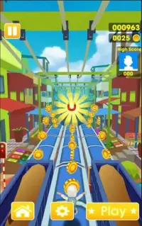 juegos subway surf Runner : Rush Original gratis Screen Shot 4