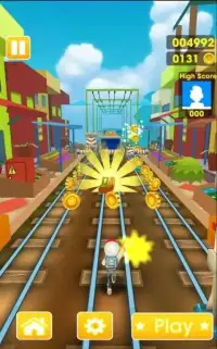 juegos subway surf Runner : Rush Original gratis Screen Shot 5