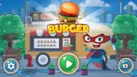 Burger Street Hero Shop Screen Shot 3