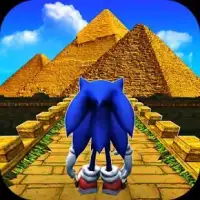 Temple Sonic Train in Pyramid Adventure Rush Screen Shot 0