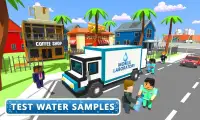 Fresh Water Factory Construction: Drinking Games Screen Shot 1