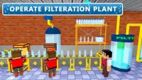 Fresh Water Factory Construction: Drinking Games Screen Shot 9