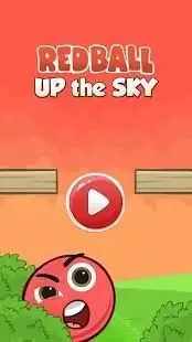 Red Ball : Up the Sky Screen Shot 3