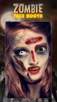 Zombie Face Booth Makeup Screen Shot 4