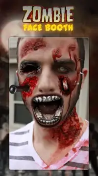 Zombie Face Booth Makeup Screen Shot 3