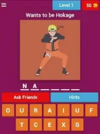 Name That Naruto Ninja - Fun Free Trivia Quiz Game Screen Shot 5