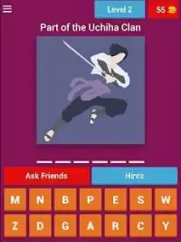 Name That Naruto Ninja - Fun Free Trivia Quiz Game Screen Shot 9