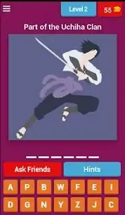 Name That Naruto Ninja - Fun Free Trivia Quiz Game Screen Shot 16
