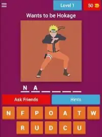 Name That Naruto Ninja - Fun Free Trivia Quiz Game Screen Shot 11