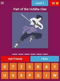 Name That Naruto Ninja - Fun Free Trivia Quiz Game Screen Shot 3
