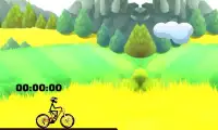 Stickman Bike Rider Screen Shot 1