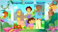 Permainan Dora Anak-Anak Screen Shot 1