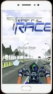 Subway Moto Racing Screen Shot 1