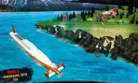 Underwater Robot Dino Transporter Submarine Game Screen Shot 10