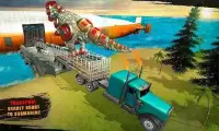 Underwater Robot Dino Transporter Submarine Game Screen Shot 14