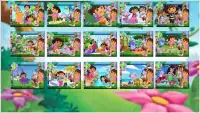 Permainan Dora Anak-Anak Screen Shot 7